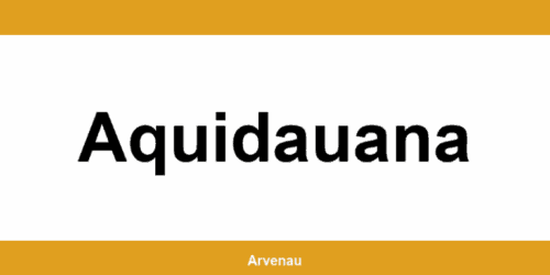Agência do banco Itaú em Aquidauana