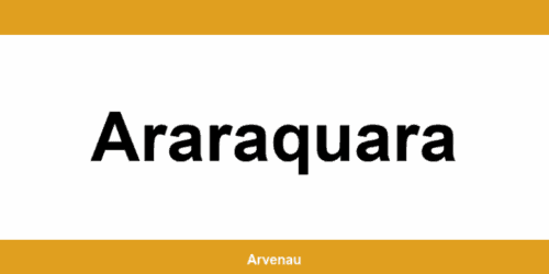 Agência do banco Itaú em Araraquara