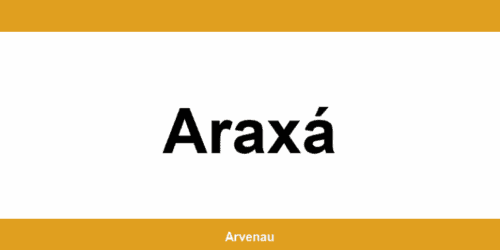 Agência do banco Itaú em Araxá