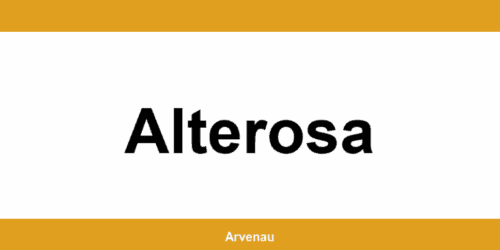 Agência do banco Itaú em Alterosa
