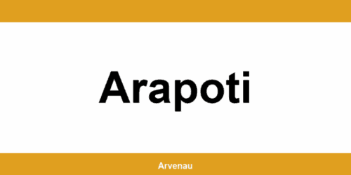 Agência do banco Itaú em Arapoti